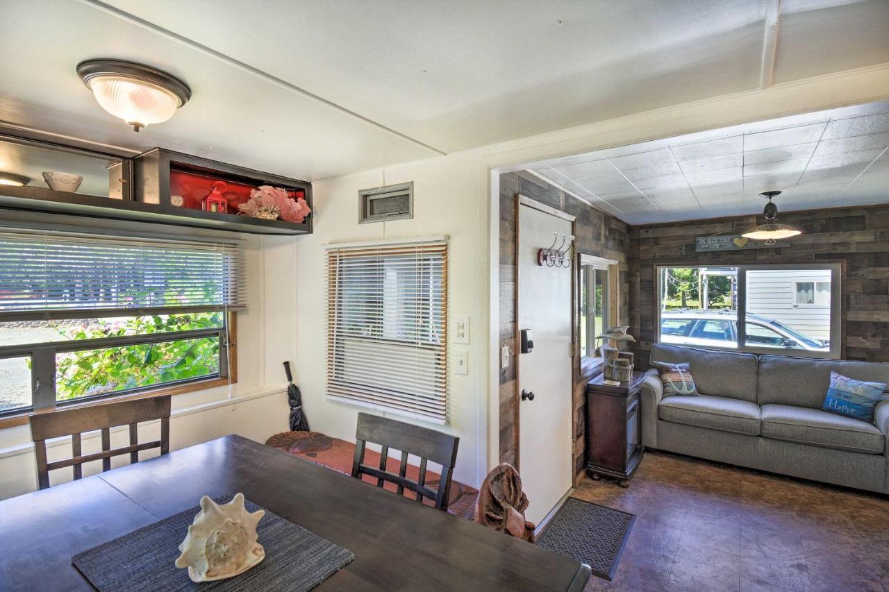 Coastal Pnw Gem With Hot Tub - Walk To Beach! Grayland Exterior photo
